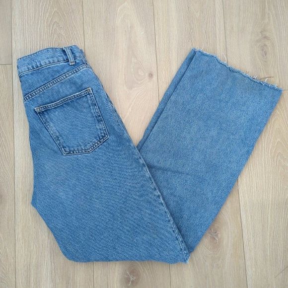 Zara The 90's Full Length Jeans - Picture 4 of 7